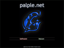 Tablet Screenshot of palple.net